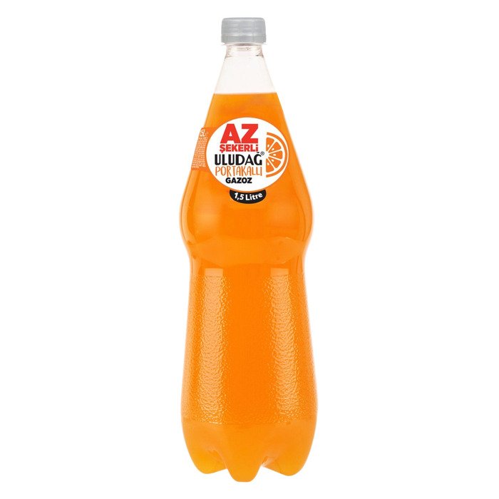 Uludağ Efsane Portakallı Gazoz 1,5 Lt Pet