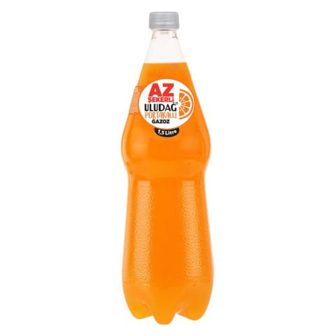 Uludağ Efsane Portakallı Gazoz 1,5 Lt Pet