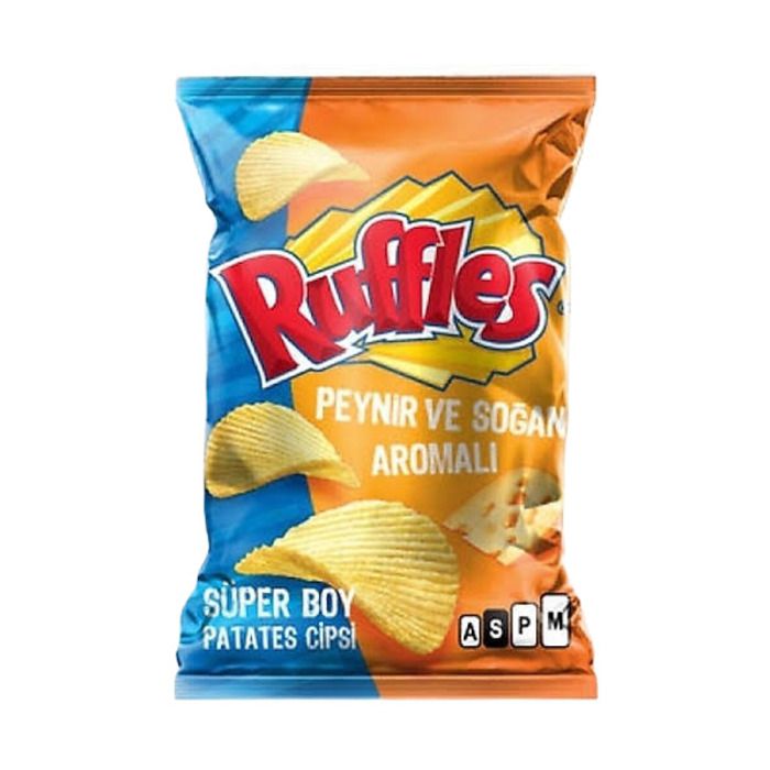 Ruffles Süper Boy 95Gr Maxımum Peynir Soğan