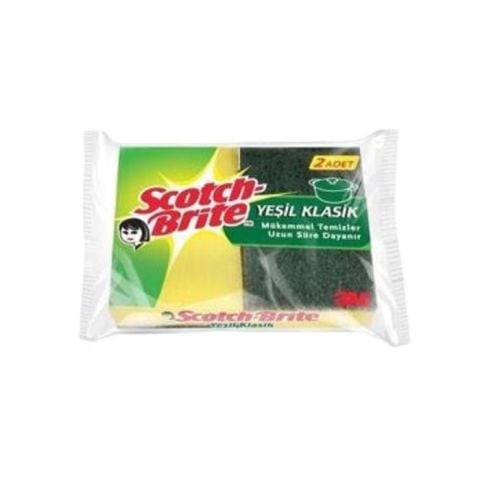 Scotch Brite Sünger 2'Li Klasik