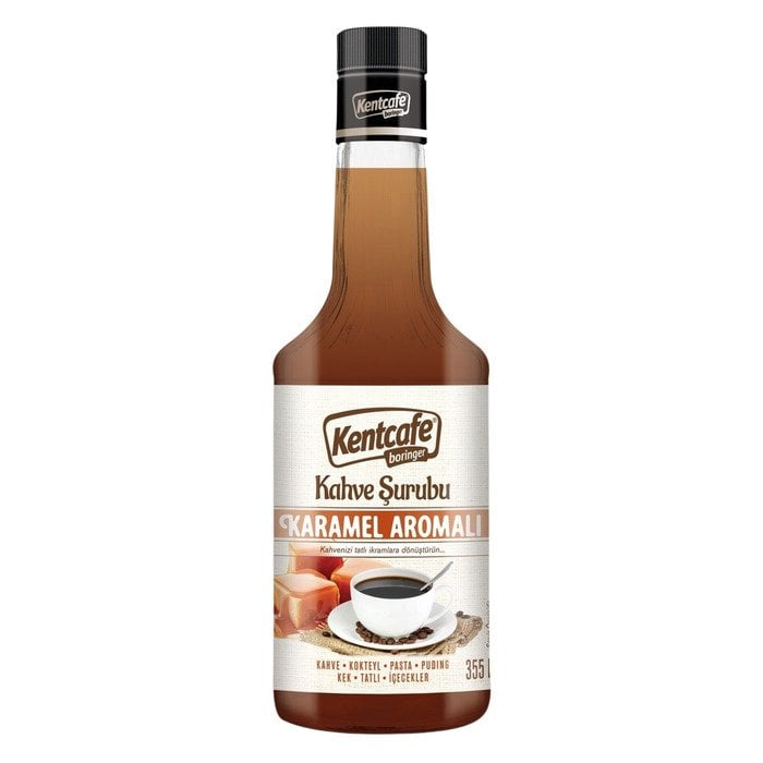 Kent Boringer Karamelli Şurub 335 Ml