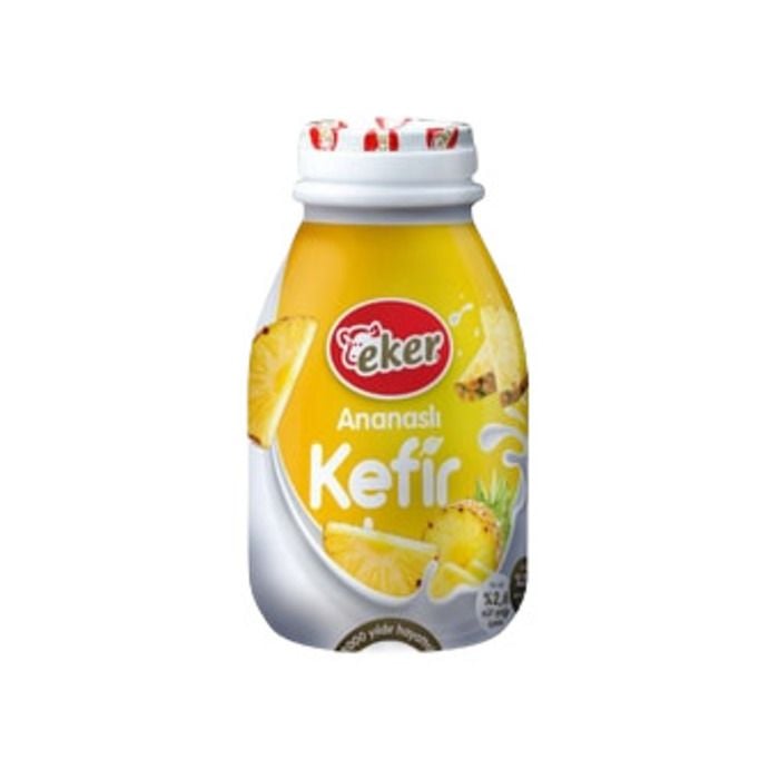 Eker Kefir 290Gr Probiyotik Havuç Zerdeçal Mandalina