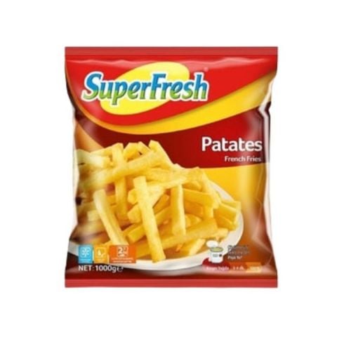 S.Fresh Patates 1000Gr Parmak