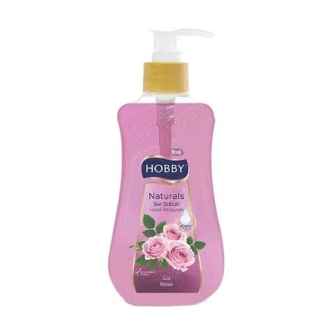 Hobby Sıvı Sabun 400Ml Gül