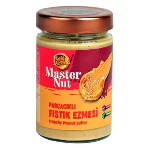 Master Nut Parçacıklı Fıstık Ezmesi 300Gr