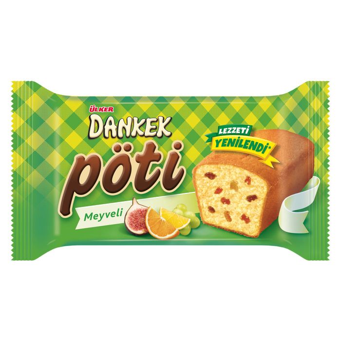 Ülker Dankek Pöti 35Gr Meyveli