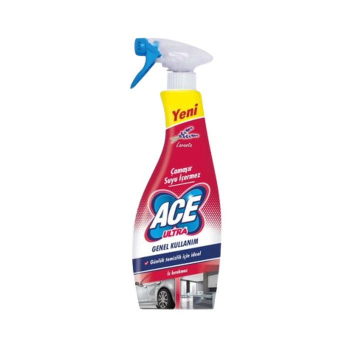 Ace Ultra Köpük Çamaşır Susuz 700Ml Çok Amaçlı