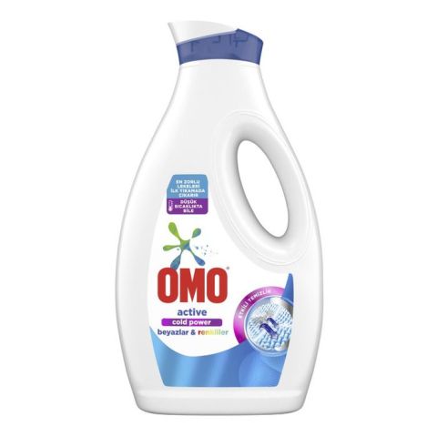 Omo Sıvı Deterjan 1690Ml Active Beyaz Ve Renkli