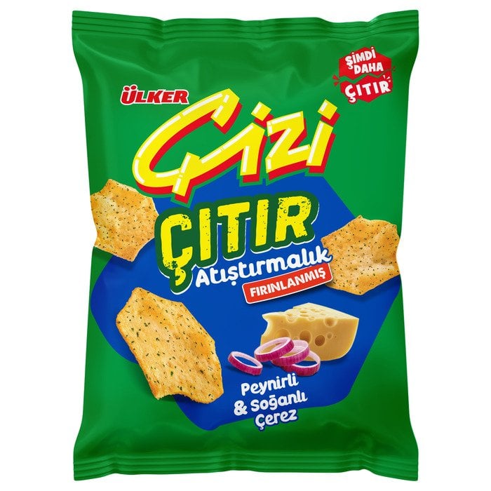 Ülker Çizi Çıtır Peynir Soğan 50Gr