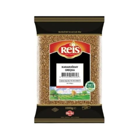 Reis 1Kg Karabuğday (Greçka)