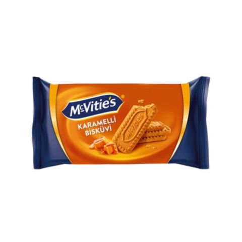 Mc Vities Cream Karemelli Bisküvi