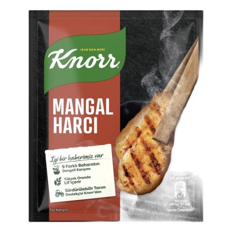 Knorr Harç Mangal 37Gr