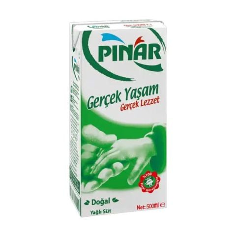 Pınar Süt 500Ml Tam Yağlı