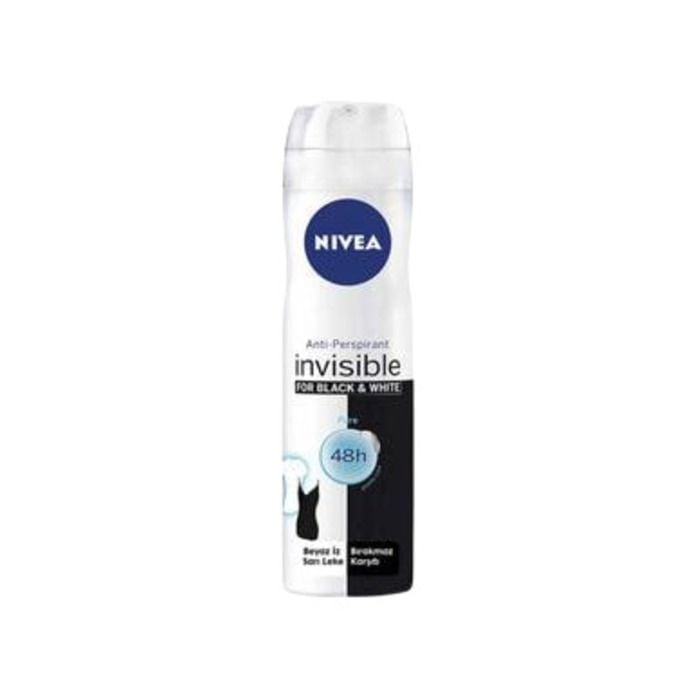 Nıvea Deo 150Ml Black&White İnvisible Pure