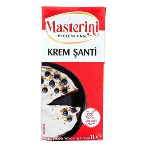 Masterini Professional Krem Şanti 200Ml