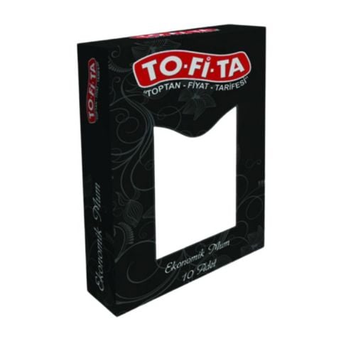 Tofita Ekonomik Mum 10'Lu