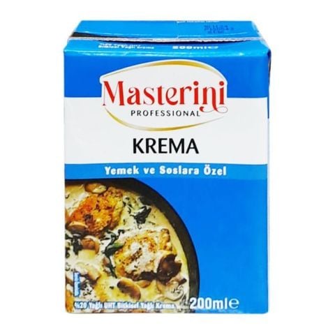 Masterini Professional Krema 200Ml