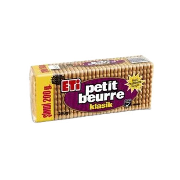 Eti Petit Beurre 200G Klasik