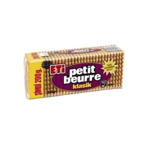 Eti Petit Beurre 200G Klasik