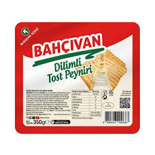 Bahçıvan Tost Peyniri 350Gr Dilimli