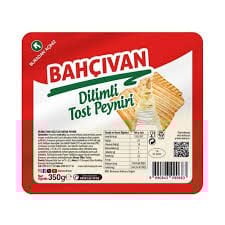 Bahçıvan Tost Peyniri 350Gr Dilimli