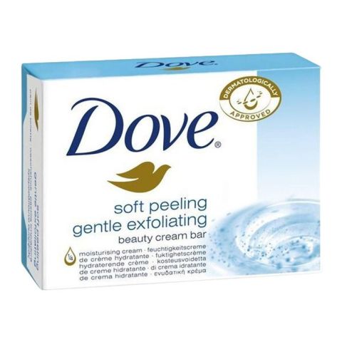 Dove Sabun 90 Gr Gentle Exfoliating Cream Bar