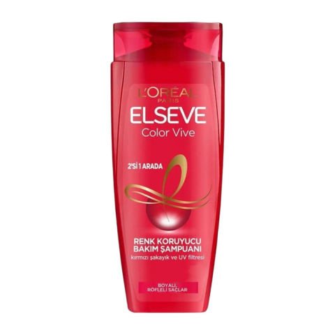 Elseve Şampuan 360Ml Renk Koruyucu 2'si 1 Arada