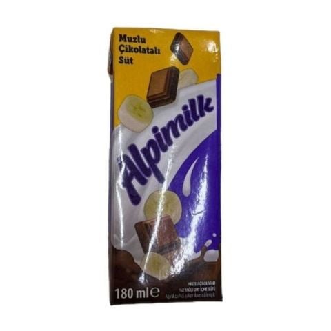 Alpimilk 180Ml Muzlu Çikolatalı Süt