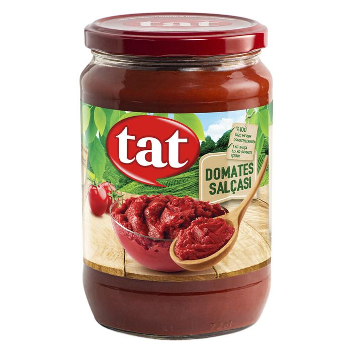 Tat Domates Salçası 710Gr Cam