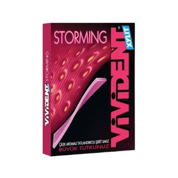 Vivident Storming 33G Çilek