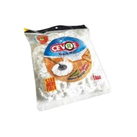 Çevre Mop Yedek Döner Başlıklı