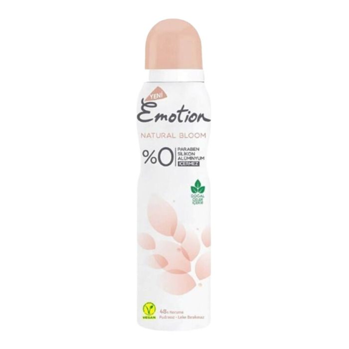 Emotion Deo 150Ml Natural Bloom