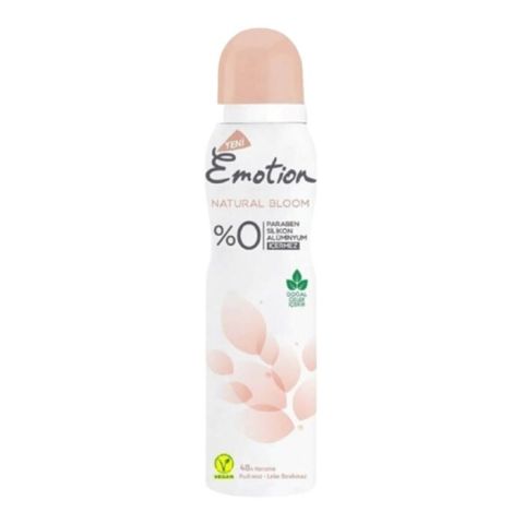Emotion Deo 150Ml Natural Bloom