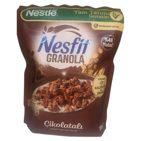 Nestle Nesfit Granola 300G Çikolatalı