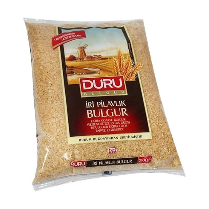 Duru Bulgur 2 Kg İri Pilavlık