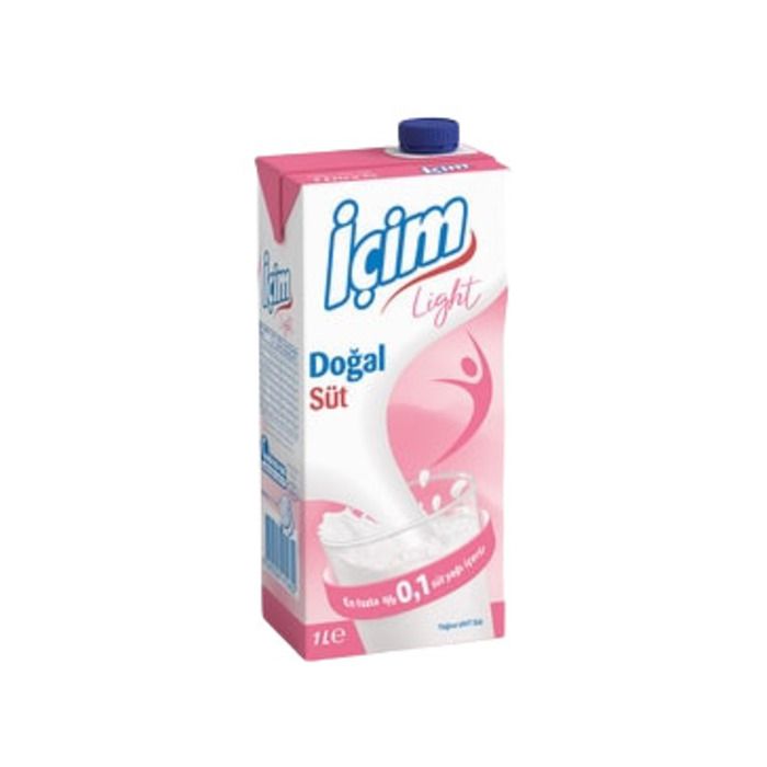 İçim Süt 1Lt Light
