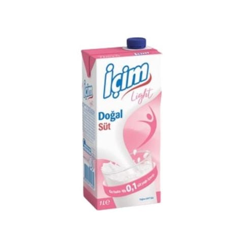 İçim Süt 1Lt Light
