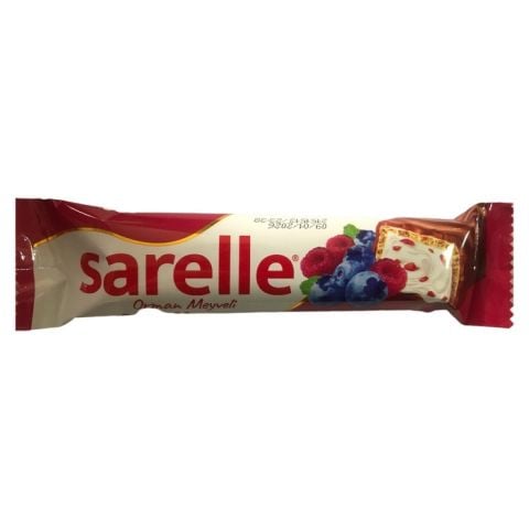 Sarelle Gofret 33Gr Orman Meyveli