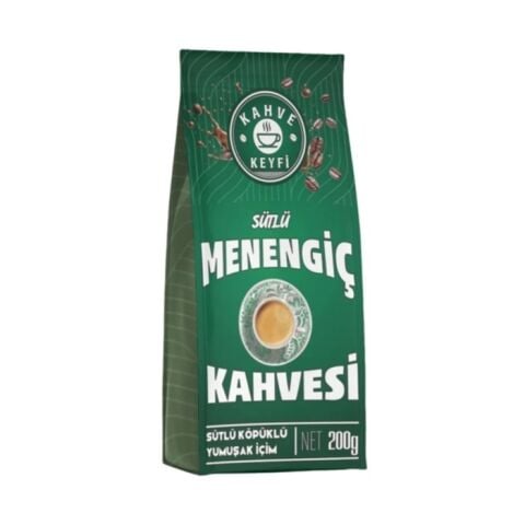 Kahve Keyfi Sütlü Menengiç Kahvesi 200Gr