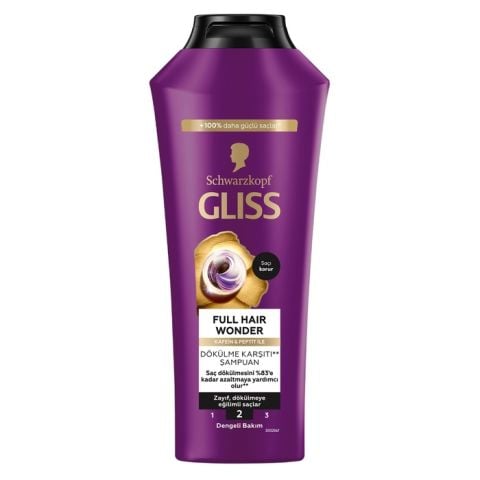 Glıss Şampuan 400Ml Dökülme Karşıtı