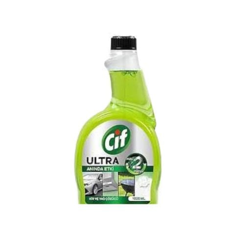 Cif Tüm Yüzeyler 750Ml Kir ve Yağ Sökücü