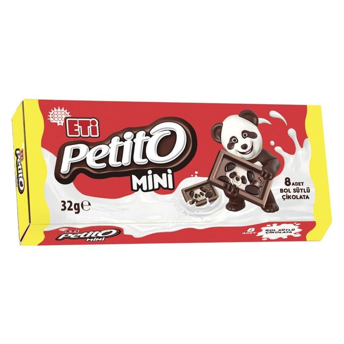 Eti Petito Mini Ayıcık 8 Adet