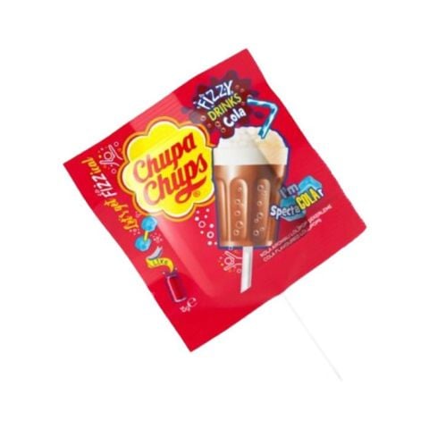 Chupa Chups Lolipop 15G Portakal/Kola