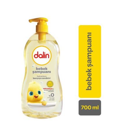 Dalin Bebek Şampuanı 700Ml Kapaklı