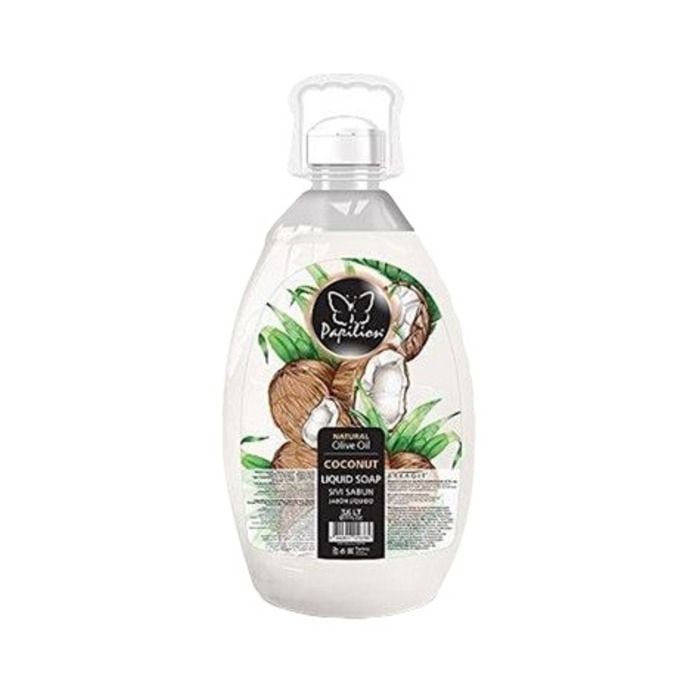 Papilion Sıvı Sabun 3 Lt Hindistan Cevizi
