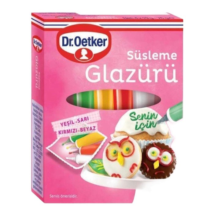 Dr.Oetker Cup Kek Karışımı Glazürlü 251gr