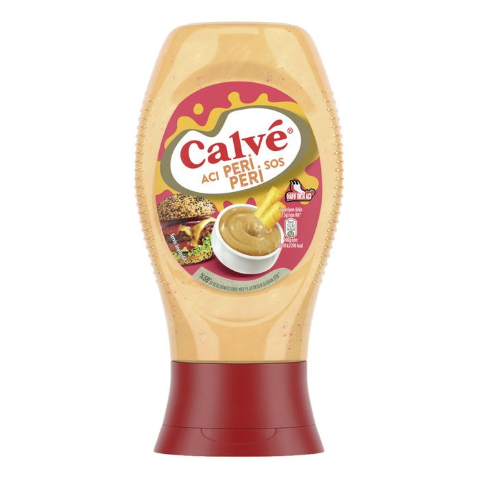 Calve Sos 245Gr Acı Peri Peri