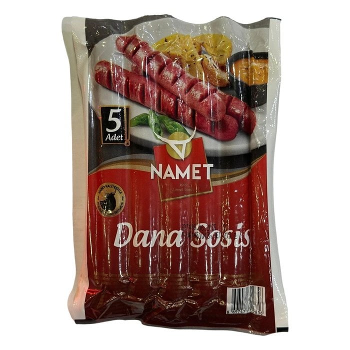 Namet Danan Uzun Sosis 210 Gr