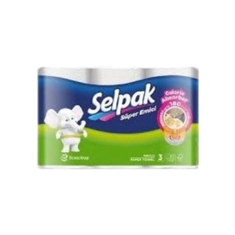Selpak Havlu 3 Rulo
