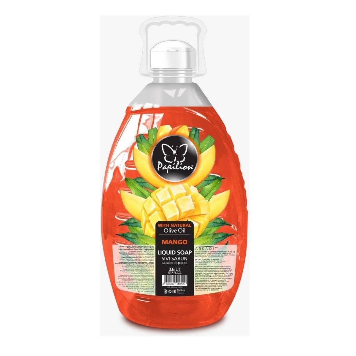 Papilion Sıvı Sabun 3 Lt Mango